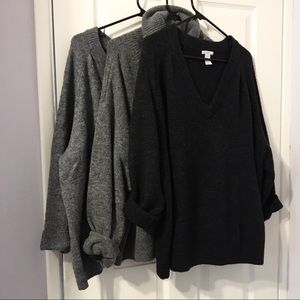 H&M Three Basic Sweaters